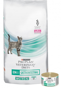 Пурина Diets EN 400г (диета при расстройстве пищеварения) сухой д/кошек NEW (156371)