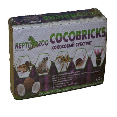 Грунт (Repti Zoo) R0341 кокосовый субстрат, 0,65кг Грунт (Repti Zoo) R0341 кокосовый субстрат, 0,65кг
