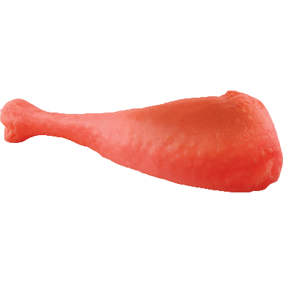 Игрушка "Ножка куриная" 17см Зооник (С022)