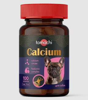 Tamachi Кальций витаминно-минеральный комплекс 100таб для мелких собак (793335)