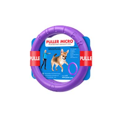 Игрушка (PULLER) Снаряд тренировочный д/собак Micro (2 кольца) d13см