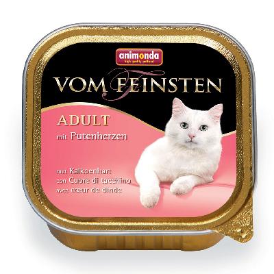 Animonda Vom Feinsten Adult 0,1кг с сердцем индейки, консервы для кошек