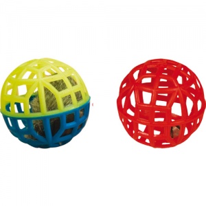 Игрушка "Мяч-погремушка сетчатая" (2шт) Зооник (1620)