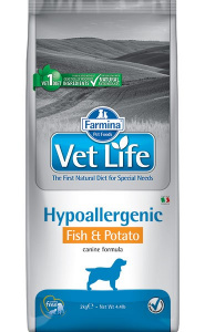 Farmina (Фармина) Vet Life Dog 12.0 гипоаллергенный с рыбой и картофелем сухой для собак 5094 (025418) Farmina (Фармина) Vet Life Dog 12.0 гипоаллергенный с рыбой и картофелем сухой для собак 5094 (025418)