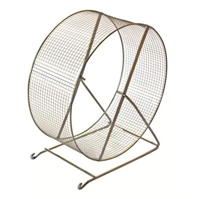 Игрушка RP3154 Колесо d=30см (металл) д/гызунов (сетка)