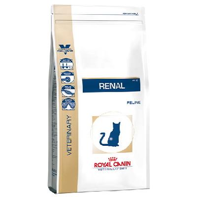 Роял Канин Renal RF23 2кг (почеч.недост) сухой д/кошек (016632)