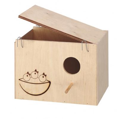 Гнездо (Ferplast) скворечник "Nido" малый (13*12*17) д/птиц