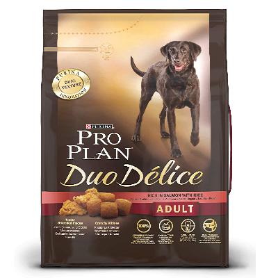 Проплан Duo Delice 2,5кг лосось+рис (д/взрослых всех пород) сухой д/собак (000972)