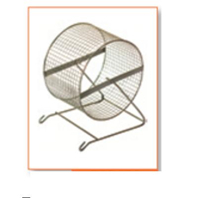 Игрушка RP3151 Колесо d=14см (металл) д/грызунов (сетка)