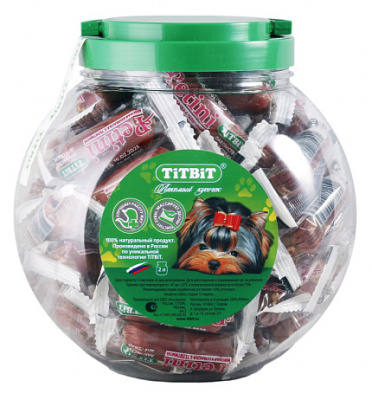 TiTBiT колбаски Petini с телятиной - банка 2л (0,01кг*60шт) TiTBiT колбаски Petini с телятиной - банка 2л (0,01кг*60шт)