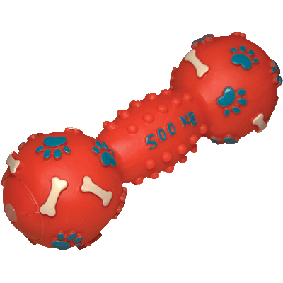 Игрушка "Гантель 500кг" Зооник (16424)