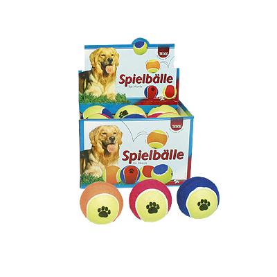 Игрушка (Trixie) "Мяч" теннисный 6,4см