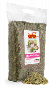 Сено Литл Ван (Little One) Горное с дикой розой 0,4кг д/грызунов