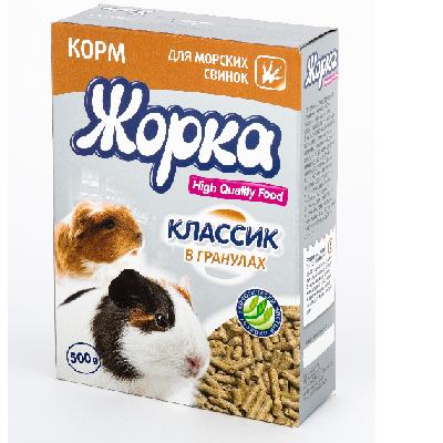 Жорка 500г HQF гранулы д/морских свинок (642536)