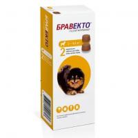 Бравекто (MSD Animal health) 112,5мг 1х2табл для собак маленьких пород (2-4,5кг) (ЛИЦЕНЗИЯ)