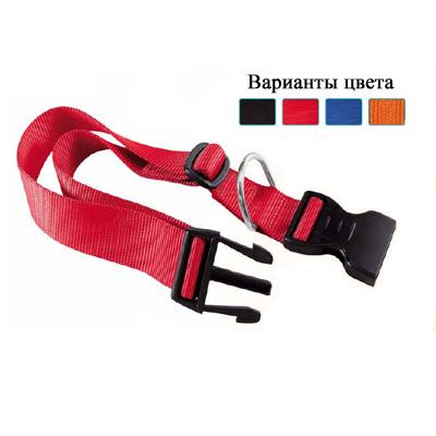 Ошейник (Ferplast) Club 10мм*32см, нейлон красный