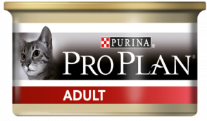 Проплан 85г паштет курица (д/взрослых) консервы д/кошек (776431)