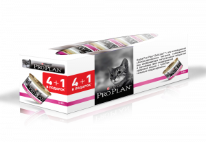 PRO PLAN д/кош чувпищ Инд банка (5шт.x 85г)