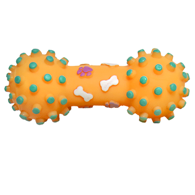 Игрушка "Гантель-мина средняя" 15см Зооник (164164