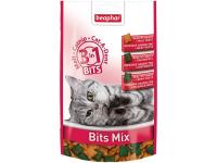 Лакомство Beaphar Bits Mix подушечки 150г, для кошек и котят Лакомство Beaphar Bits Mix подушечки 150г, для кошек и котят