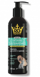 Апи-Сан: Royal Groom шампунь Питание и Увлажнение (д/котят и щенков) 0.2л Апи-Сан: Royal Groom шампунь Питание и Увлажнение (д/котят и щенков) 0.2л