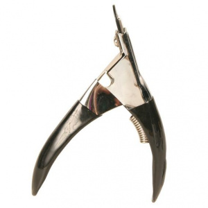 Когтерез (Trixie) кусачки-гильотина 11,5 см с металлическими ручками