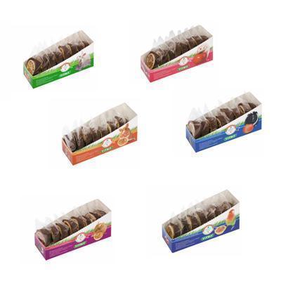 ТитБит тарталетки с клюквой и тыквой д/шиншилл