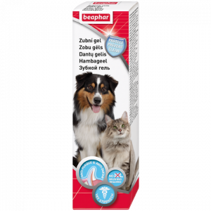 Зубной гель (Beaphar) Tooth gel 0,1кг со вкусом печени для чистки зубов для собак Зубной гель (Beaphar) Tooth gel 0,1кг со вкусом печени для чистки зубов для собак