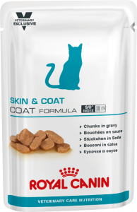 RC Skin & coat formula 0.100 (диета д/стерил.с повыш.чувств.кожи) влажный д/кошек