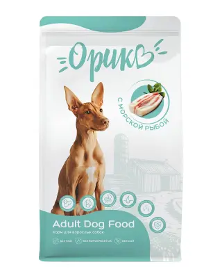 Орико 12кг морская рыба корм для собак (408009)