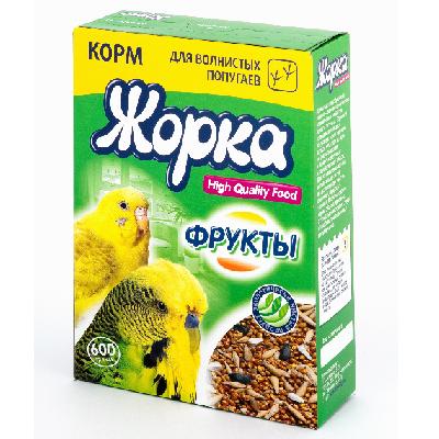 Жорка 600г HQF фрукты д/волнистых попугаев (642468) Жорка 600г HQF фрукты д/волнистых попугаев (642468)
