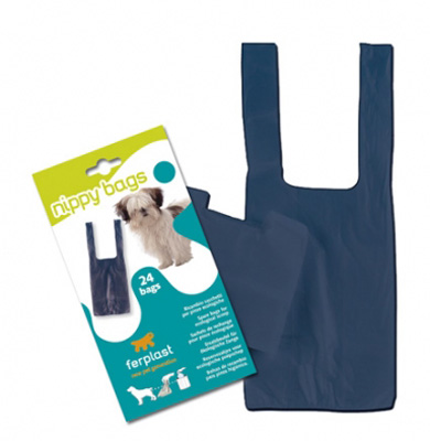 Пакетик (Ferplast) Nippy гигиенич. д/улицы (24шт)