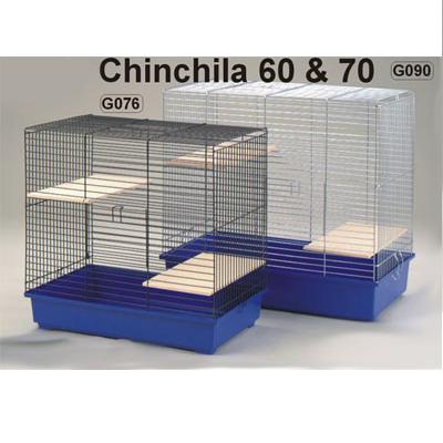 Клетка (Inter-Zoo) 090 Szynszyl 70 oc. (71*40*63) для грызунов