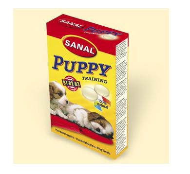 Санал вит. минер. лакомство Puppy 30г, д/щенков SD2400, 40таб