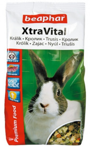 Корм Beaphar Xtra Vital 1кг для кроликов (16145) Корм Beaphar Xtra Vital 1кг для кроликов (16145)