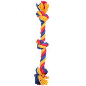 Игрушка (Зооник) Канат 16", 3 узла 35-37см