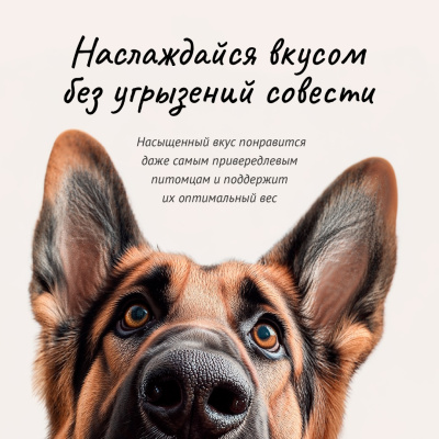 Royal Rations сублимированная говядина для собак