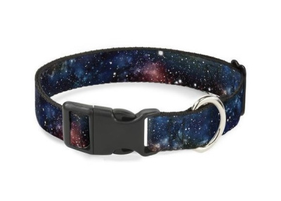 Ошейник (Buckle-Down) Галактика мультицвет с пластиковой застёжкой 23-38 см Ошейник (Buckle-Down) Галактика мультицвет с пластиковой застёжкой 23-38 см