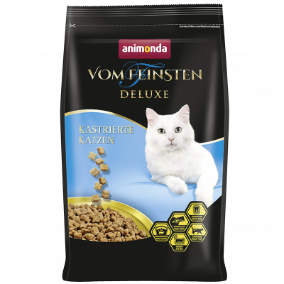 Анимонда Vom Feinsten Deluxe Castrated 1,75кг сухой д/кастрированных кошек (837576)