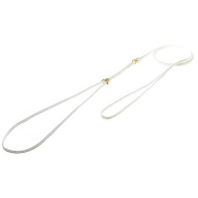 Ринговка (V.I.Pet) с кольцом золото PEАG-05 (белая)