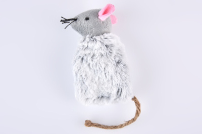 Игрушка (Nunbell) с кошачьей мятой Мышка с кошачьей мятой 10х6см для кошек Игрушка (Nunbell) с кошачьей мятой Мышка с кошачьей мятой 10х6см для кошек