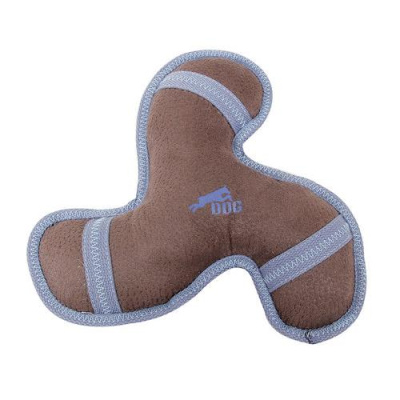 Игрушка (Ziver) "Грызлик Ам" Звездочка с пищалкой 25см, ткань Oxford бежевая