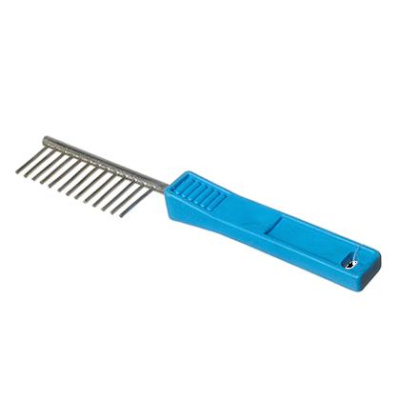 Расческа (Зооник) с пластмасовой ручкой, редкая