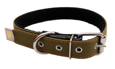 Ошейник (PerseiLine) брезентовый №30 1/2 двойной (57 см) Ошейник (PerseiLine) брезентовый №30 1/2 двойной (57 см)