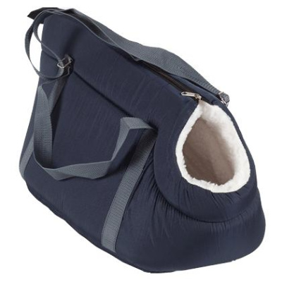 Сумка - переноска Зооник большая 68х26х38 поролон, плащевка