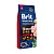 Brit Premium by Nature Dog Adult M 3.0 курица и рис, сухой корм для средних пород собак 1-7 лет (526352)