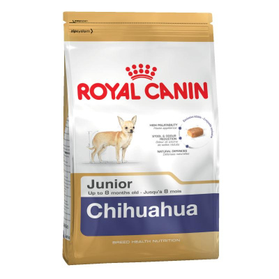 Роял Канин Chihuahua junior 500г (д/чихуахуа до 8мес.) сухой д/щенков (722537)