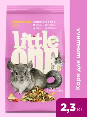 Little One 2,3кг корм для шиншил (000074)