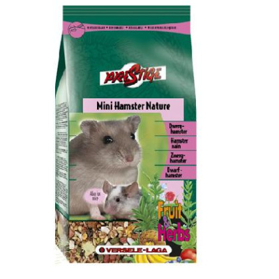 Верселе Лага Hamster Nature Mini 400г д/хомяков (613665)
