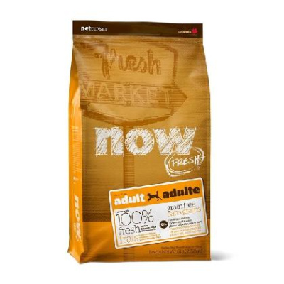 Now fresh 2.72 индейка+утка с овощами беззерновой сухой д/собак (3148)